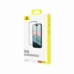 Baseus Diamond Series Full Coverage 9H Hardness HD Tempered Glass Screen Protetcor for iPhone 15 Series 1