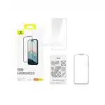 Baseus Diamond Series Full-Coverage 9H Hardness HD Tempered Glass Screen Protetcor for iPhone 15/ iPhone 15 Pro/ iPhone 15 Pro Max - Image 3