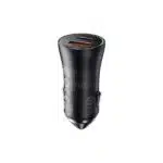 Baseus Golden Contactor Max U+C 60W Dual Fast Charger Car Charger - Image 2