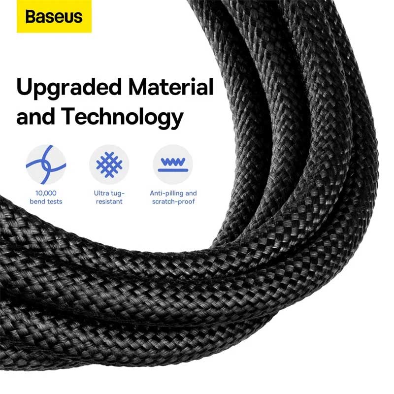 Baseus Minimalist Series 20W Type C to iP Fast Charging Data Cable 2
