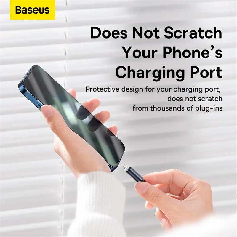 Baseus Minimalist Series 20W Type C to iP Fast Charging Data Cable 4