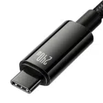 Baseus Tungsten Gold 240W PD3.1 USB Type-C to Type-C Cable - Image 2