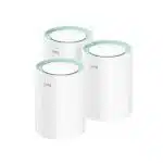Cudy M1200 AC1200 Whole Home Mesh WiFi Router (3-Pack)