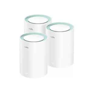 Cudy M1200 AC1200 Whole Home Mesh WiFi Router (3-Pack)