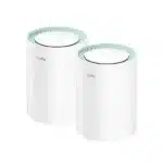 Cudy M1300 AC1200 1200mbps Gigabit Whole Home Mesh WiFi Router (2 Pack)