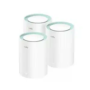 Cudy M1300 AC1200 1200mbps Gigabit Whole Home Mesh WiFi Router (3 Pack)