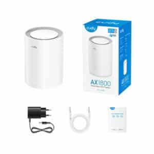 Cudy M1800 AX1800 Whole Home Mesh WiFi 6 Router 1 Pack 2