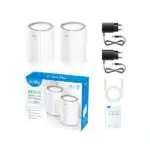 Cudy M1800 AX1800 Whole Home Mesh WiFi 6 Router (2-Pack)