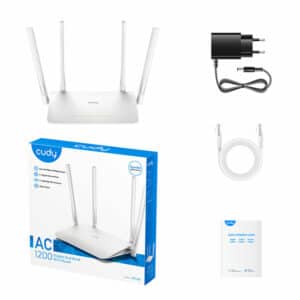 Cudy WR1200 AC1200 Dual Band Smart Wi Fi Router 3
