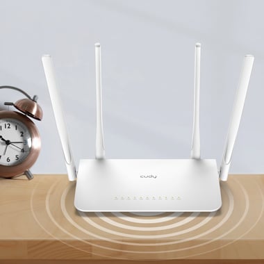 Cudy WR1200 AC1200 Dual Band Smart Wi Fi Router 8