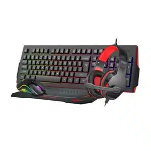 Havit KB868CM Gaming Wired Keyboard Mouse 4-in-1 Combo