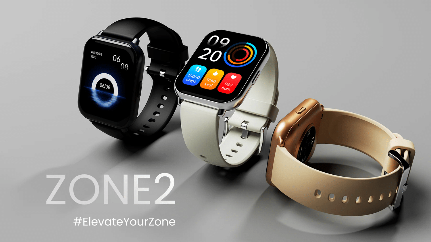 HiFuture ZONE 2 Bluetooth Calling Smartwatch 2