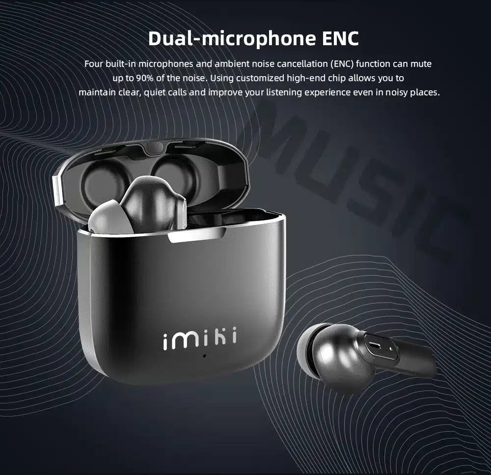 IMILAB IMIKI MT2 True Wireless Earbuds 7