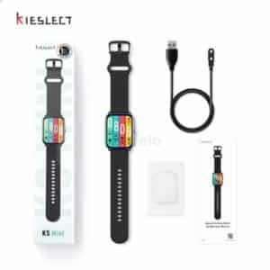 Kieslect Ks Mini AMOLED Display Calling Smart Watch 5