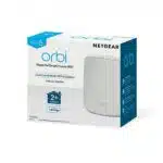 Netgear RBS350 Orbi AX1800 WiFi 6 Dual Band Mesh Add-on Satellite Router - Image 3