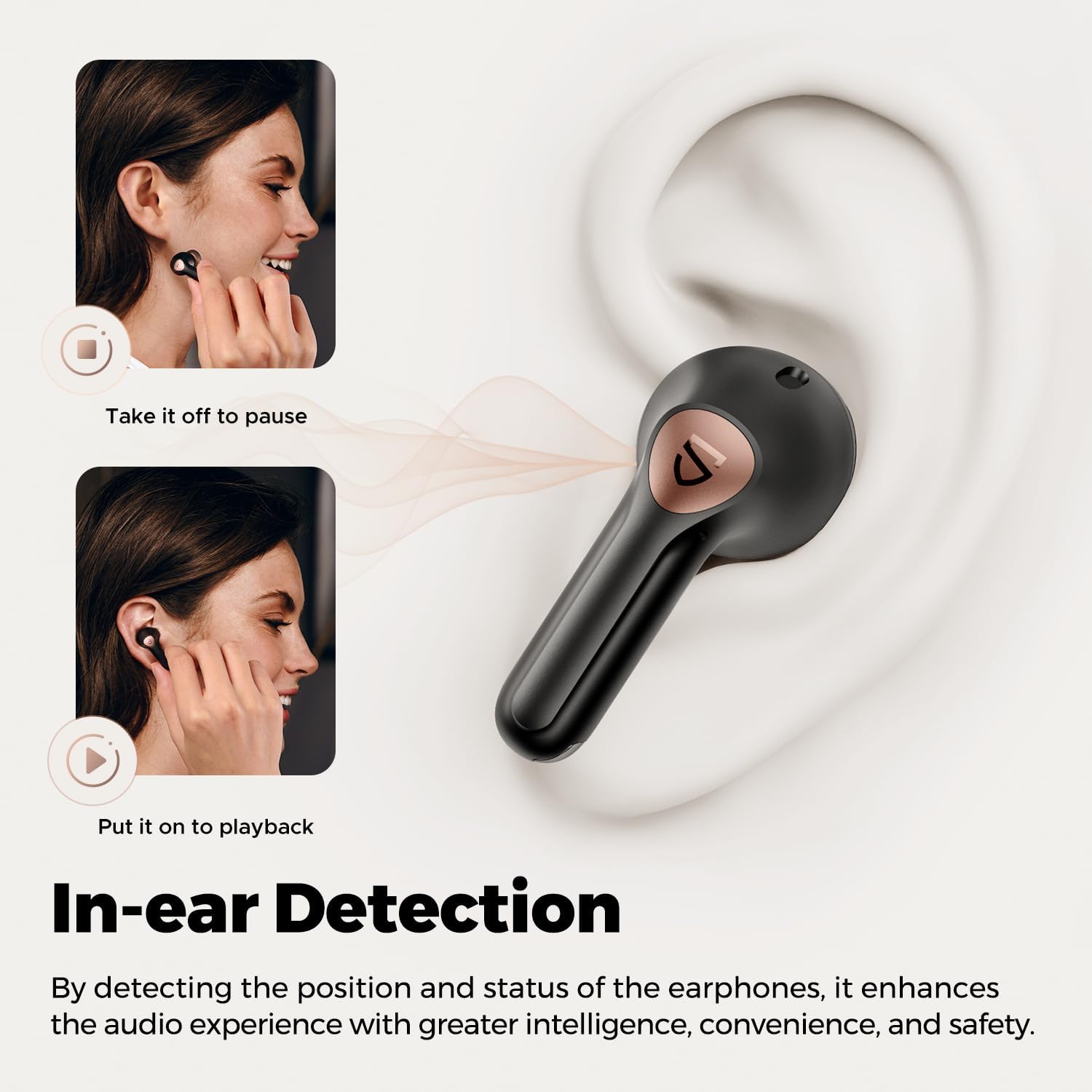 SoundPEATS Air4 Pro Adaptive Hybrid Active Noise Cancelling Earbuds 10 1