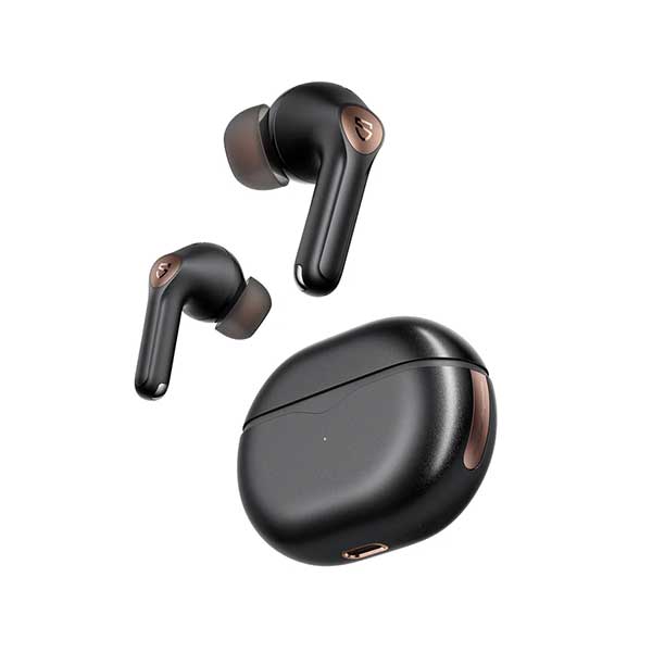SoundPEATS Air4 Pro Adaptive Hybrid Active Noise Cancelling Earbuds