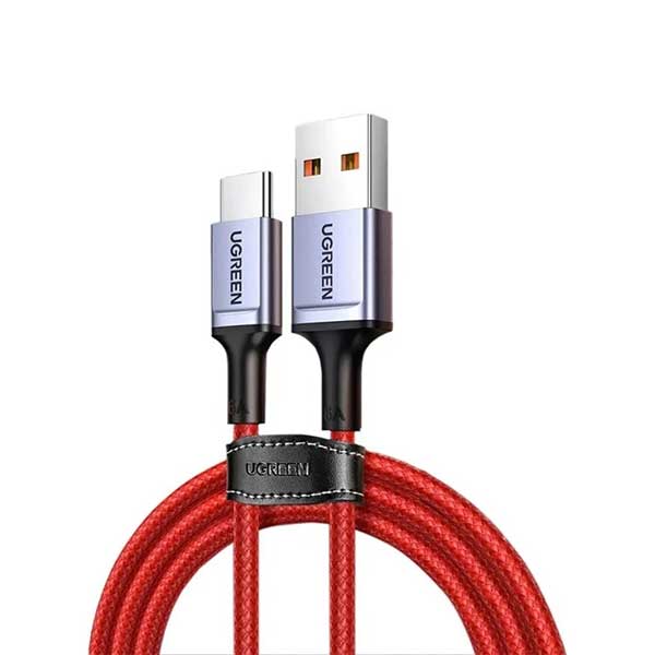 Ugreen US505 USB 2.0 to Type-C 6A Aluminum Alloy Cable (20527)