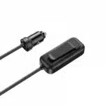 WiWU 120W Extend Dual USB-A + Dual USB-C Car Charger - Image 4