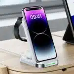 ACEFAST E15 Desktop 3-in-1 Wireless Charger Stand - Image 6