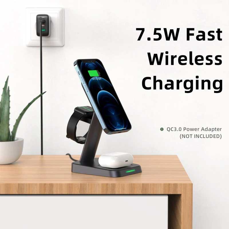 ACEFAST E3 3 in 1 Magnetic Wireless Charger 9