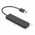 Anker 4-Port USB 3.0 Ultra Slim Data HUB (A7516011A) - Image 2