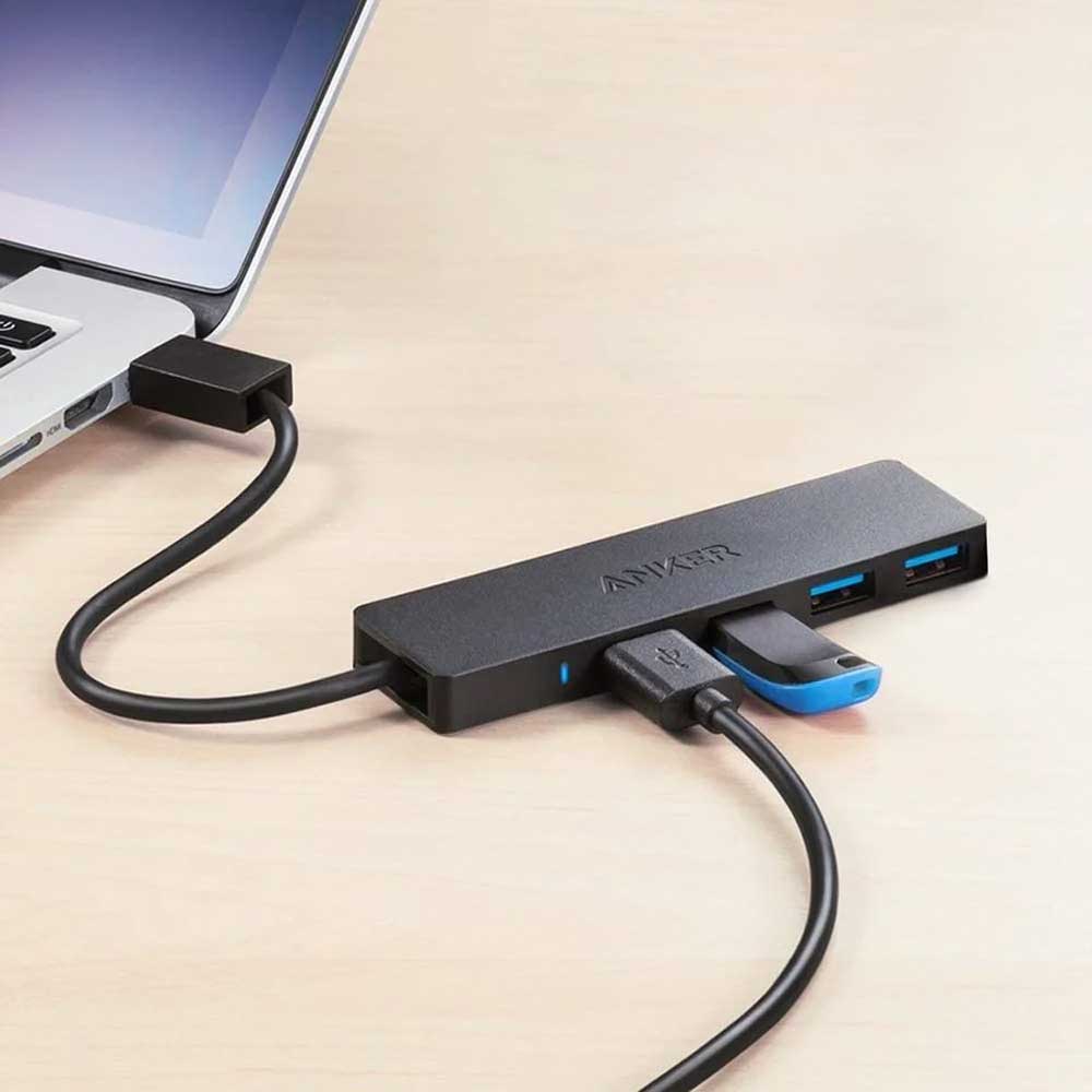 Anker 4 Port USB 3.0 Ultra Slim Data HUB A7516011A 7