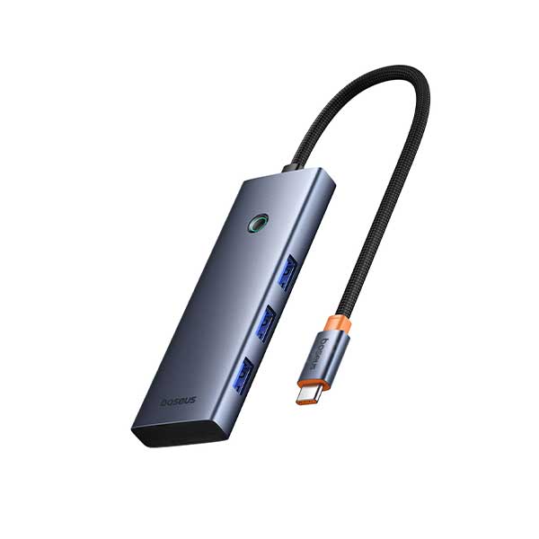 Baseus UltraJoy Series7-Port HUB Docking Station (Type-C to HDMI 4K@60Hz*1+USB3.0*3+PD*1+SD/TF*1)