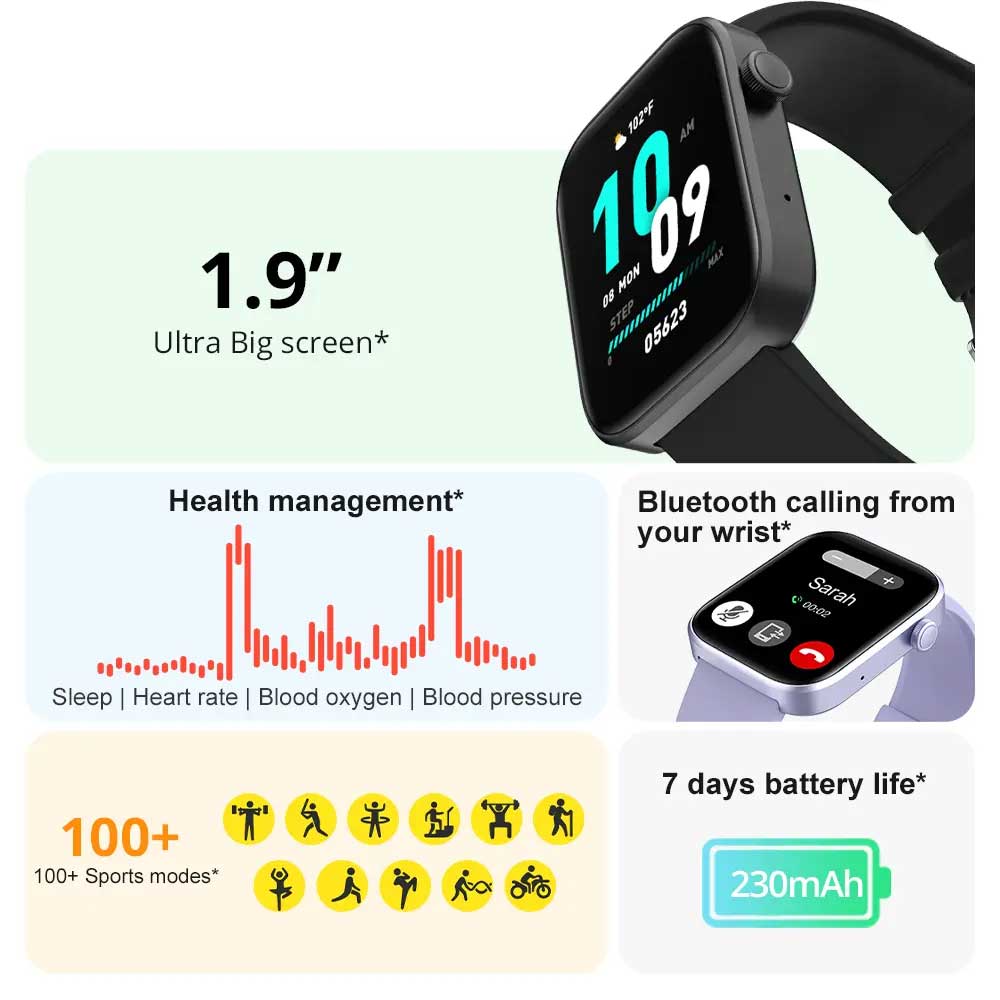 Colmi P71 Bluetooth Calling Smart Watch 10