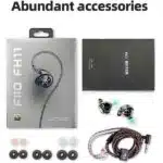 FiiO FH11 HiFi 1DD+1BA Hybrid Driver in-Ear Monitor - Image 3