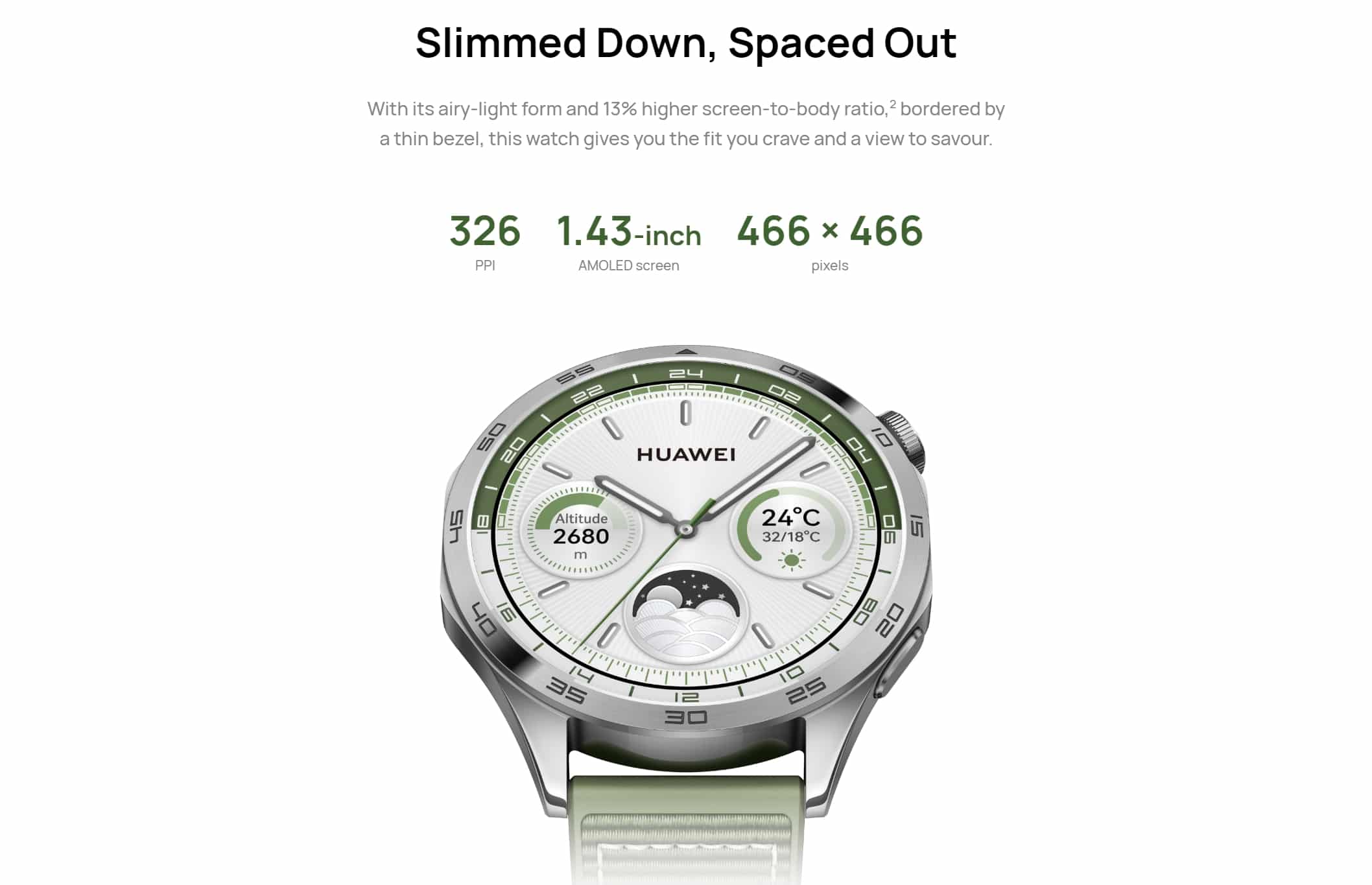 HUAWEI WATCH GT 4 Smart Watch 8