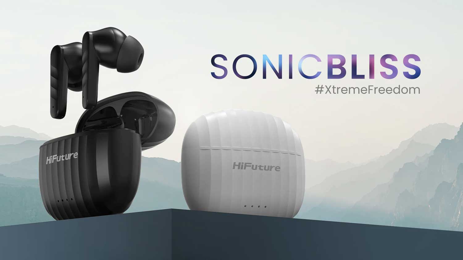 HiFuture SonicBliss True Wireless Earbuds 4