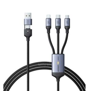 Joyroom A21 100W 6 in 1 Fast Charging Cable