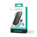 Joyroom JR-L018 22.5W 20000mAh Power Bank with Built in 2 in 1 Cables - Image 3