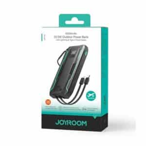 Joyroom JR L017 22.5W 10000mAh Power Bank with Built in 2 in 1 Cables 2