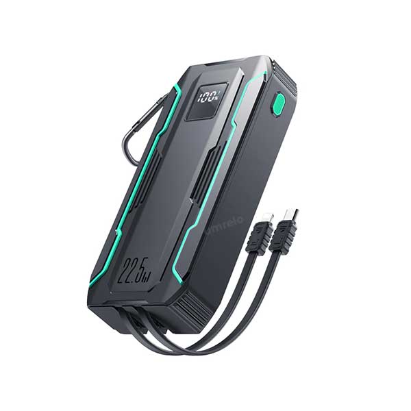 Joyroom JR-L017 22.5W 10000mAh Power Bank with Built in 2 in 1 Cables
