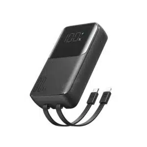Joyroom JR-PBC06 30W 10000mAh Mini Power Bank with Dual Cables
