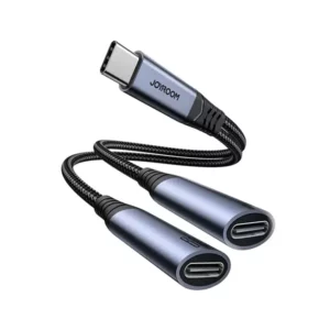 Joyroom SY-C03 Audio Transfer Series 2-in-1 Audio Adapter