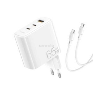 Oraimo OCW-E103T Power Gan 65W Charger Adapter