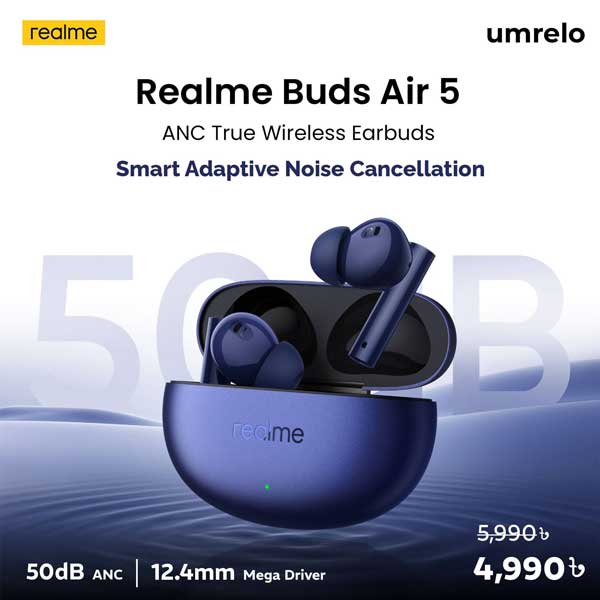 Realme Buds Air 5 Web