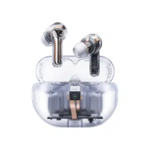 SoundPEATS Capsule 3 Pro Hi-Res True Wireless Earbuds - Transparent Edition