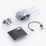SoundPEATS Capsule 3 Pro Hi-Res True Wireless Earbuds - Transparent Edition - Image 3