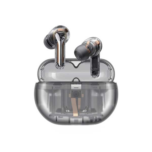 SoundPEATS Capsule 3 Pro Hi-Res True Wireless Earbuds - Transparent Edition