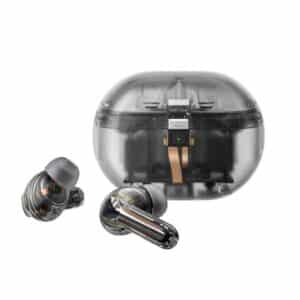 SoundPEATS Capsule 3 Pro Hi Res True Wireless Earbuds Transparent Edition Black