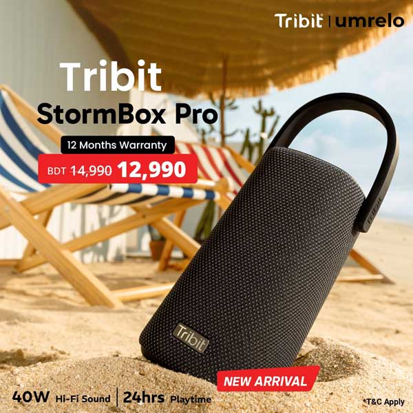 Tribit Strombox Pro Web