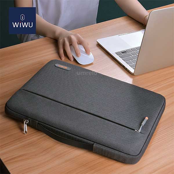 WiWU Pilot Sleeve Waterproof Polyester Laptop Bag 7