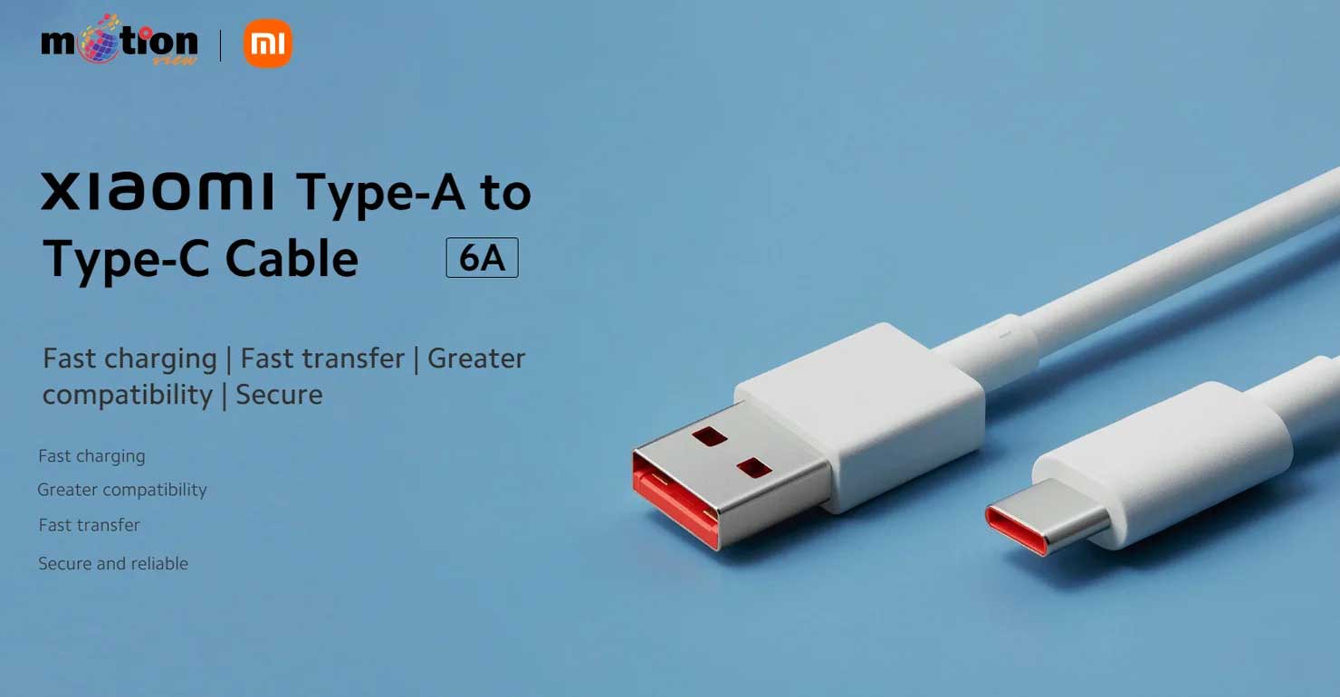 Xiaomi 6A Type A to Type C Cable 5