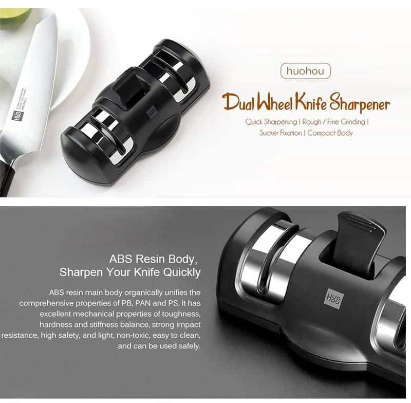 Xiaomi HuoHou Kitchen Knife Sharpener 4