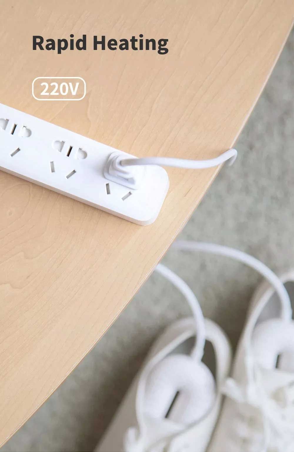 Xiaomi Sothing Electric Zero One Shoes Dryer Electric UV Sterilization 5