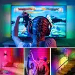 BlitzWolf BW-LT33 5M WS2811 5050 Smart IC Music Magic LED Strip Light Kit - Image 2